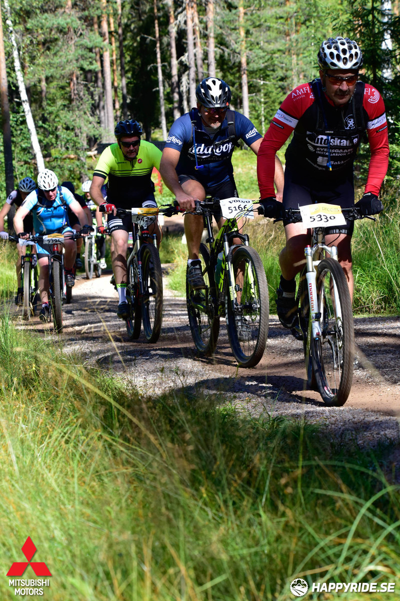 Bild från Cykelvasan 2016